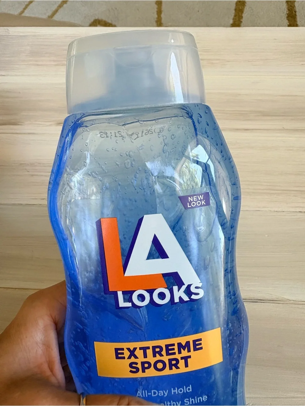 Extreme Sport Blue Hair Gel - All-Day Hold